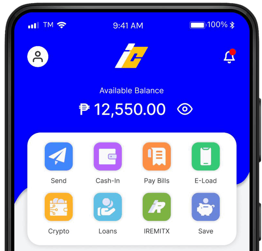 iCASH Mobile Wallet